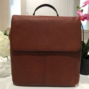 Fossil Claire Backpack Brandy